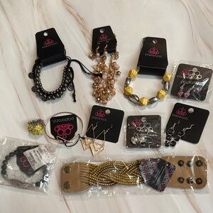 Lot of Paparazzi Jewelry- most brand new with tags